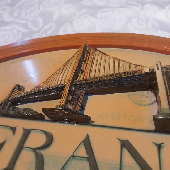 San Francisco 3D Hall Wall Sign - Picture 6 of 16